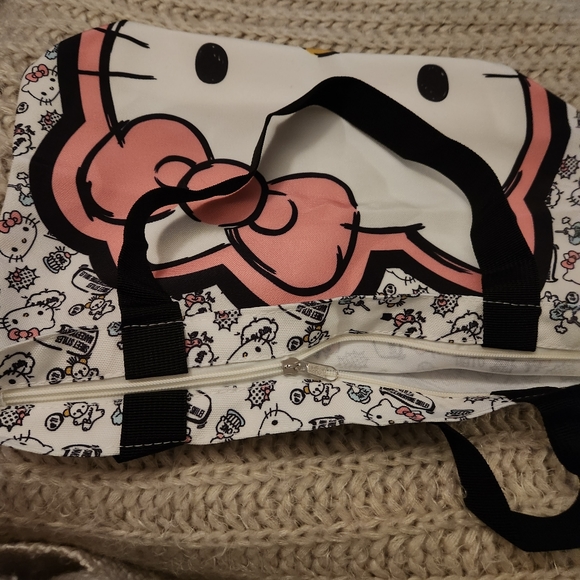 Hello Kitty canvas tote NWOT - Picture 6 of 7